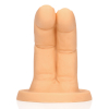 gode doigt cum over 8 x 4cm 2