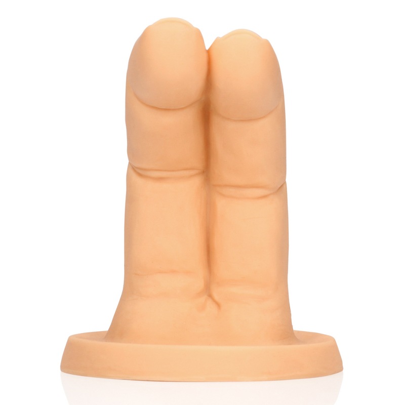 gode doigt cum over 8 x 4cm 2
