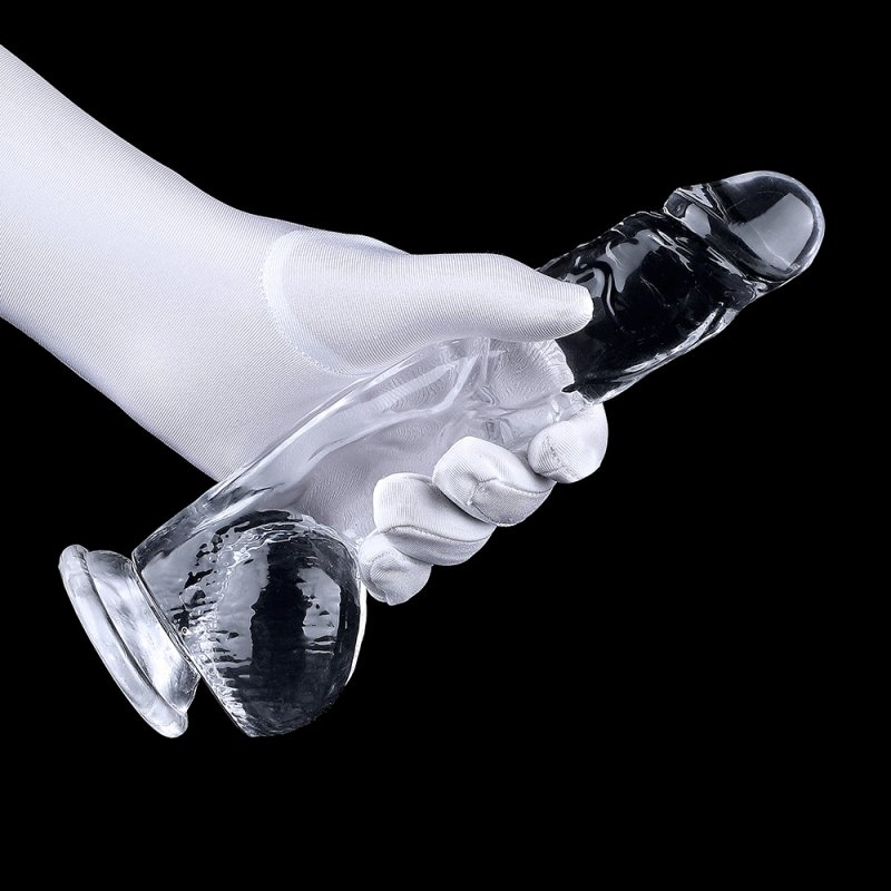 gode dong clear 16 x 4cm 1