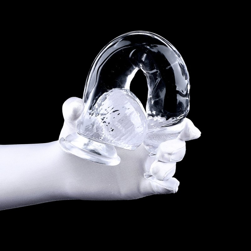 gode dong clear 16 x 4cm 2