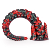 gode doturix 40 x 5cm noir et rouge 1