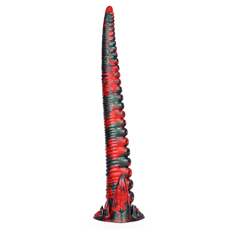 gode doturix 40 x 5cm noir et rouge 4