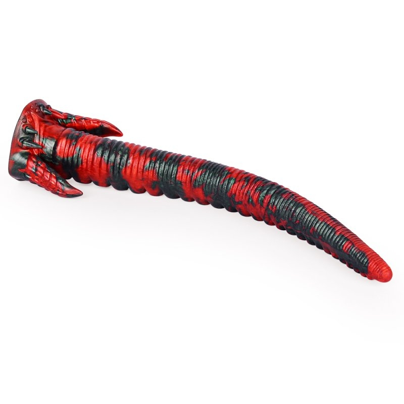 gode doturix 40 x 5cm noir et rouge 5