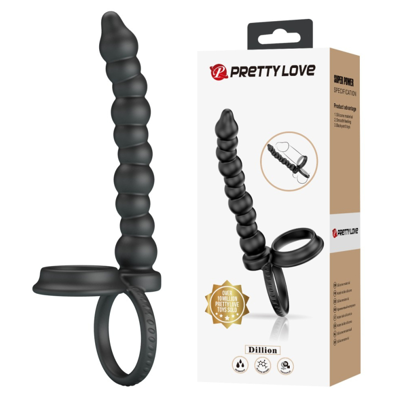 gode double penetration dillion 13 x 2cm 9