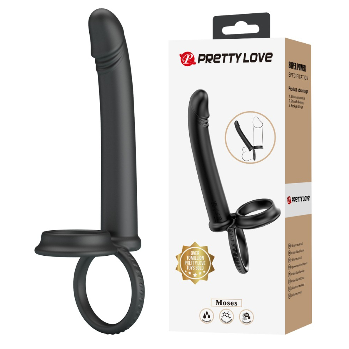 gode double penetration moses 12 x 2cm 8