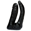 gode double penetration vac u lock 14 x 75 cm noir