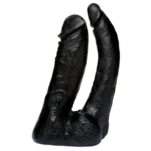 gode double penetration vac u lock 14 x 75 cm noir