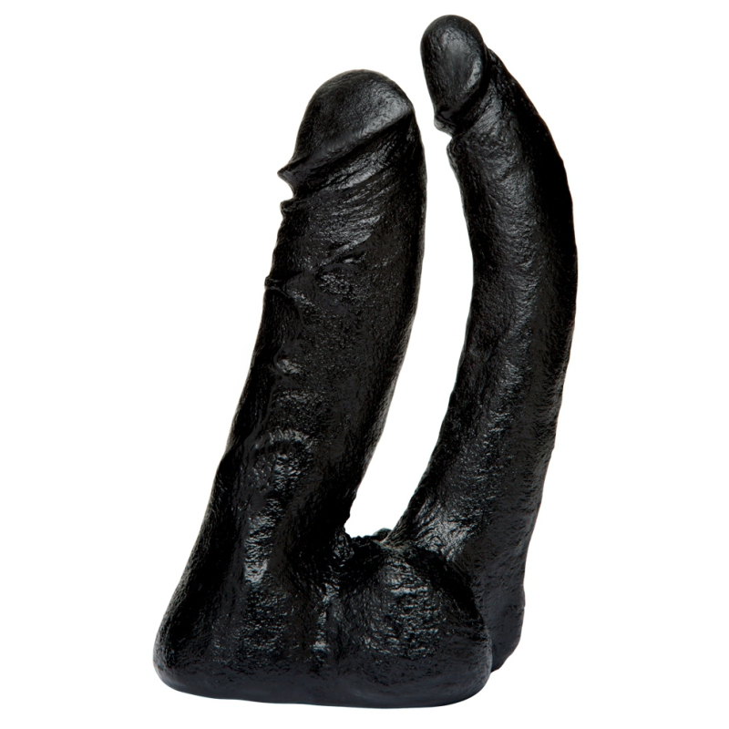 gode double penetration vac u lock 14 x 75 cm noir