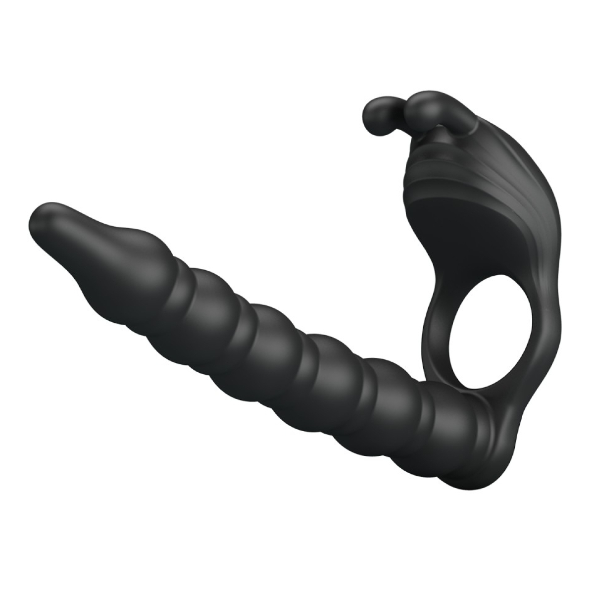 gode double penetration vibrant blackney 14 x 22cm