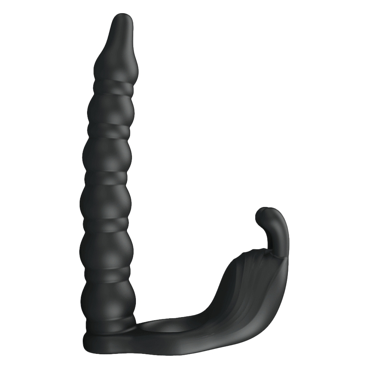 gode double penetration vibrant blackney 14 x 22cm 2