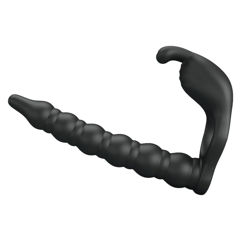 gode double penetration vibrant blackney 14 x 22cm 6
