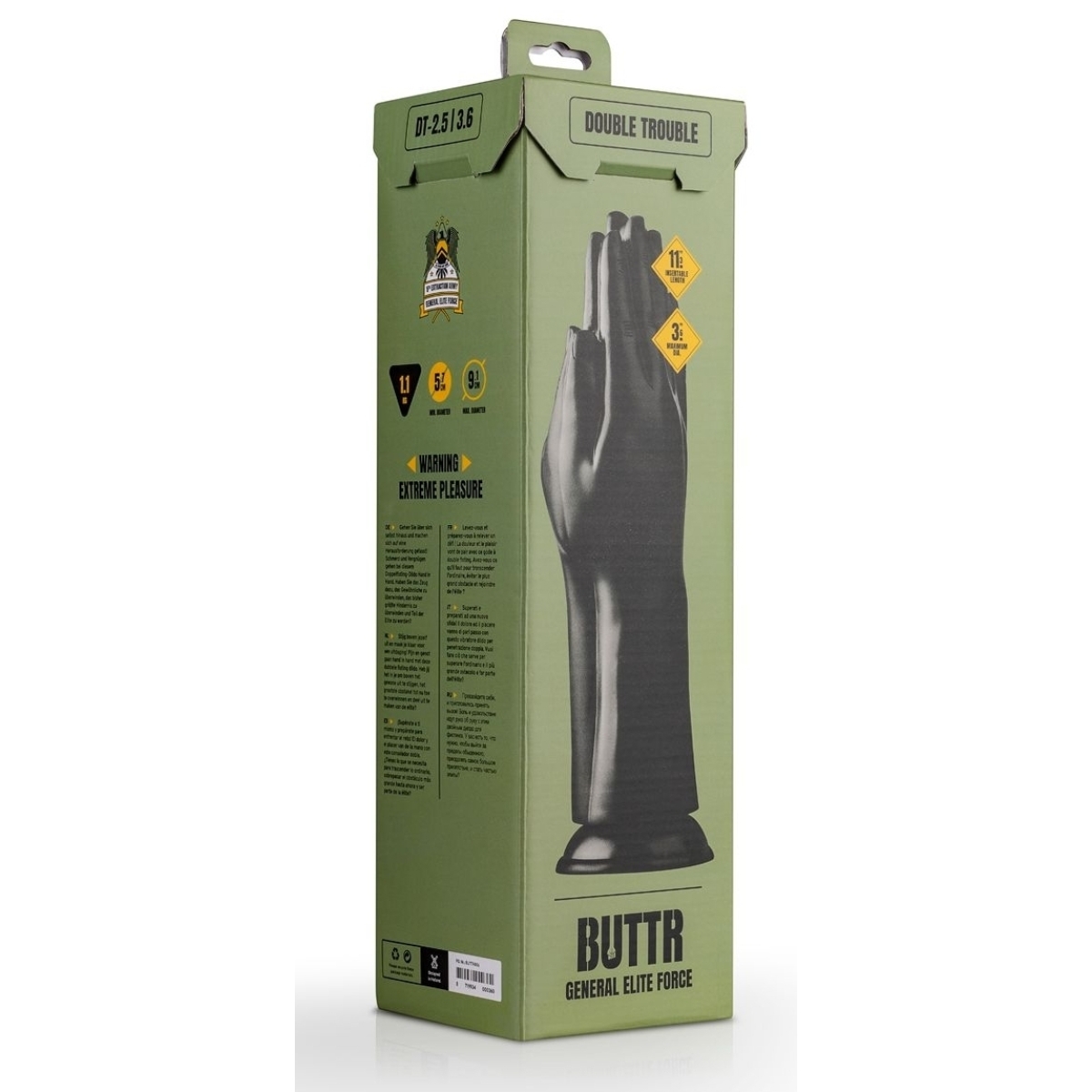 gode double trouble 285 x 9cm 1