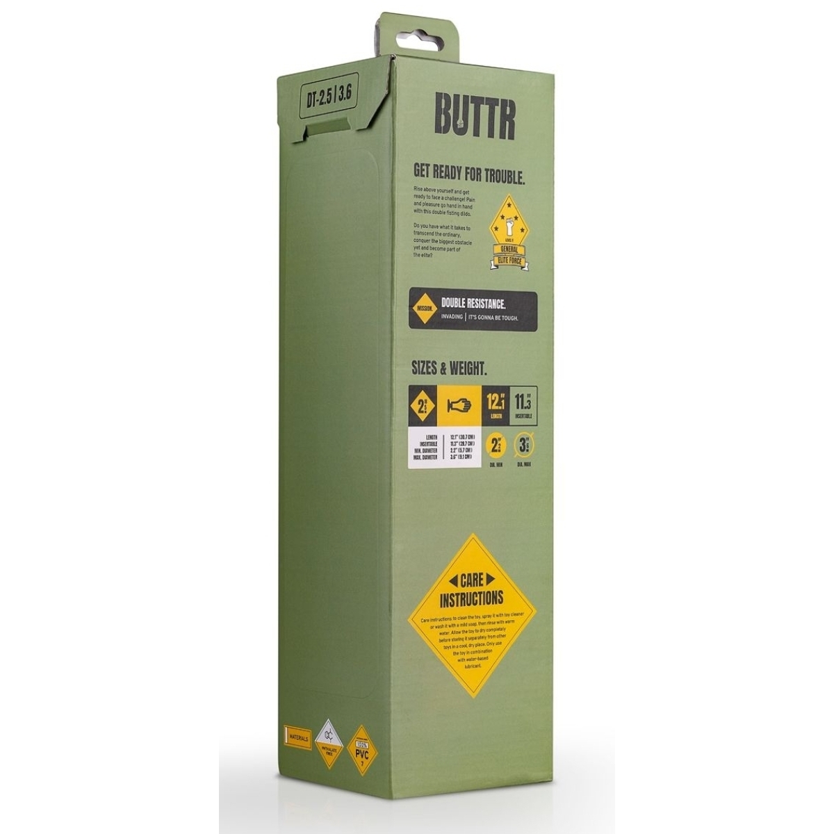 gode double trouble 285 x 9cm 8