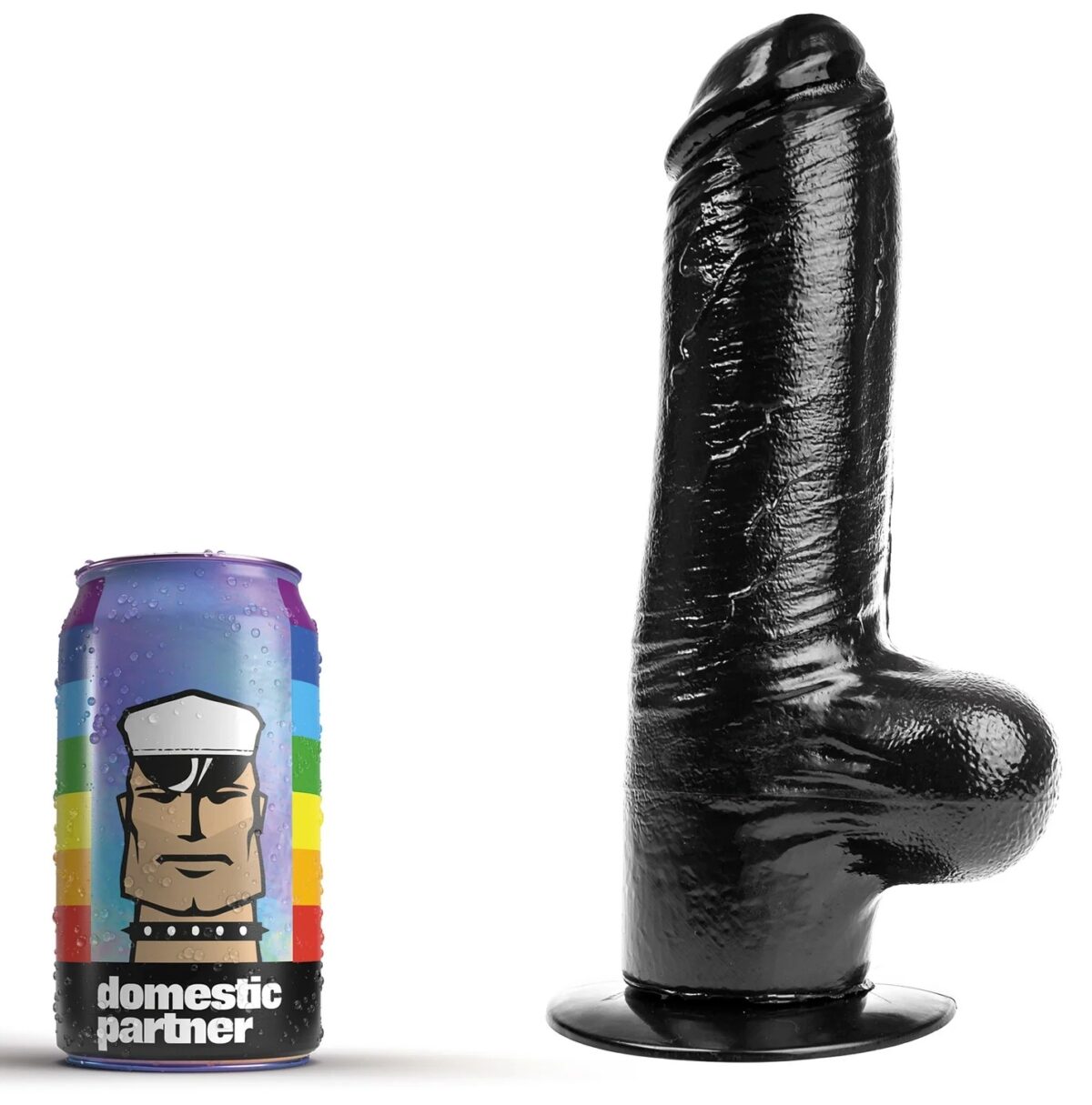 gode-dp88b-funker-l-16-x-6-cm-noir gode dp88b funker l 16 x 6 cm noir