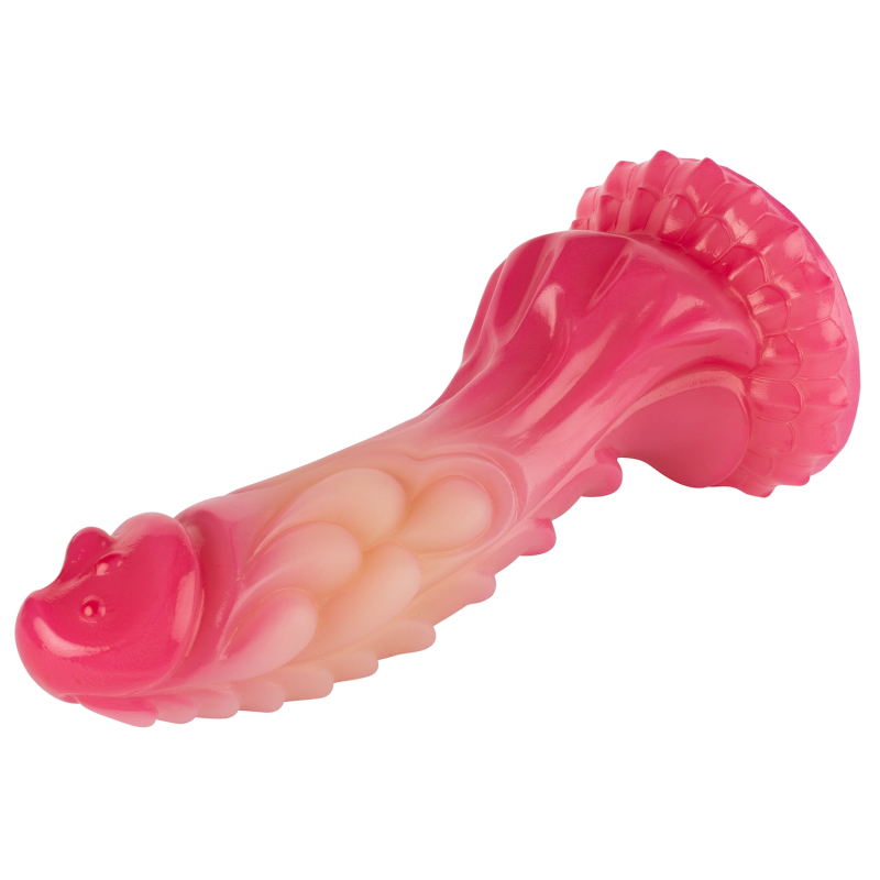 gode dragon firiz 16 x 5 cm rose 3