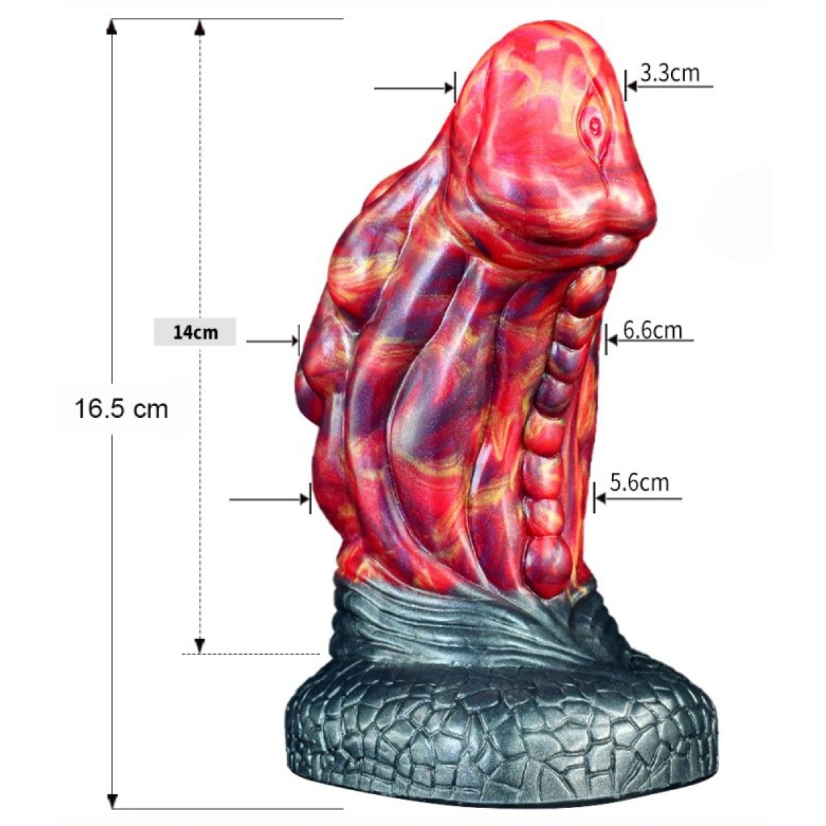 gode dragon futax 14 x 6cm 10