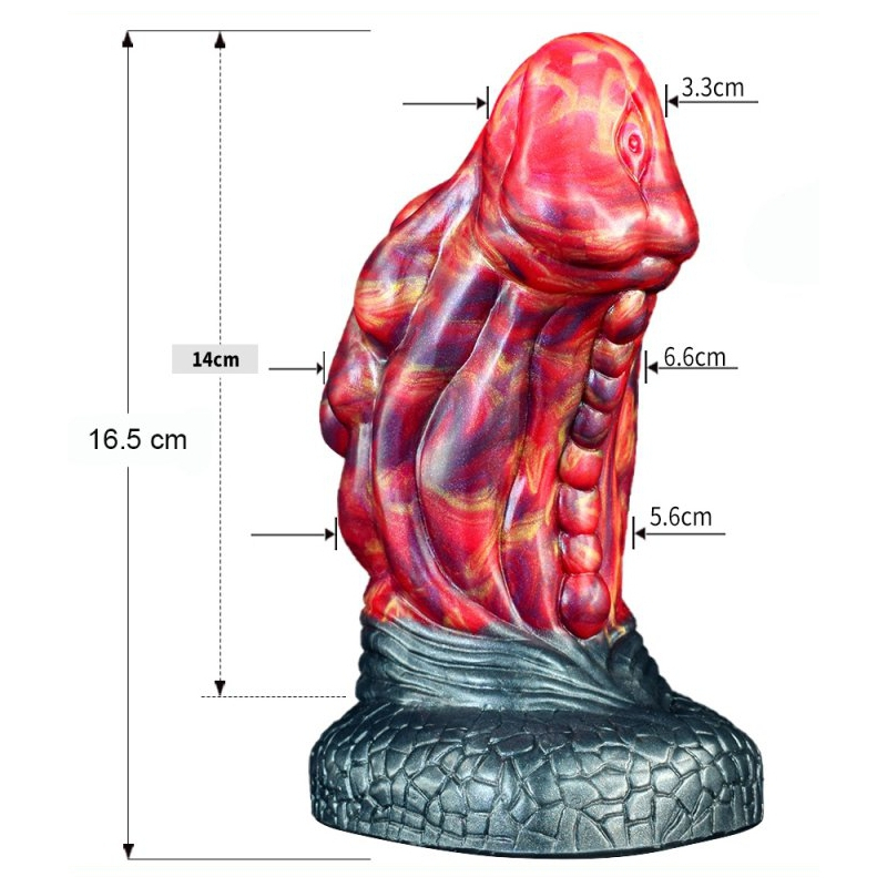 gode dragon futax 14 x 6cm 10