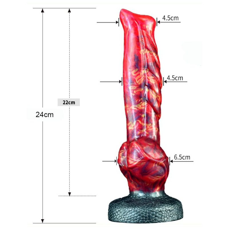 gode dragon kitso 22 x 63cm 7