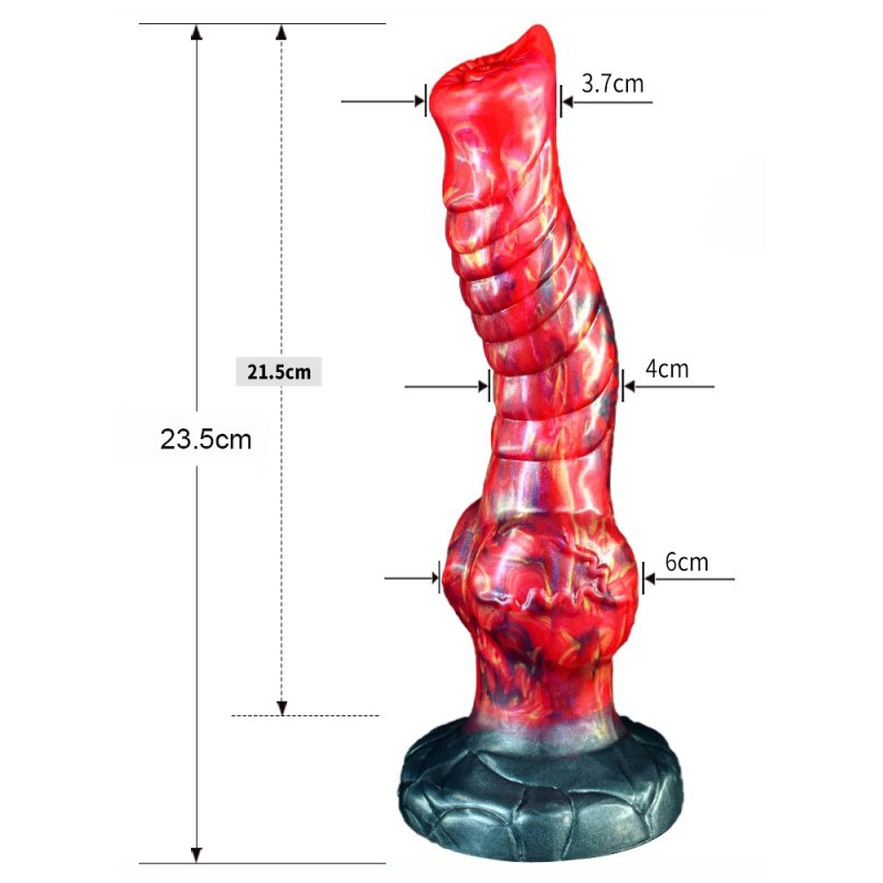 gode dragon kryx 21 x 6cm 8