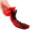 gode dragon sarkan 19 x 45cm noir rouge 2