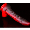 gode dragon sarkan 19 x 45cm noir rouge 3