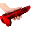 gode dragon sarkan 19 x 45cm noir rouge 4