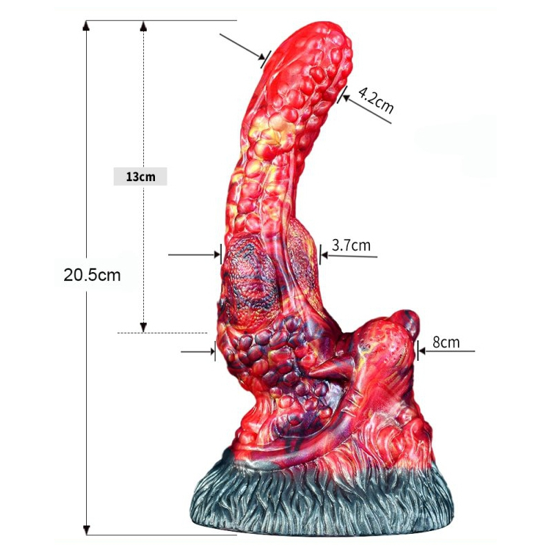 gode dragon squarel 14 x 52cm 10