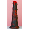 gode dragon zirg 22 x 5cm noir rouge 3