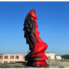 gode dragon zomay 18 x 6cm noir rouge 5
