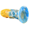gode dragonis 16 x 55cm dore bleu 1