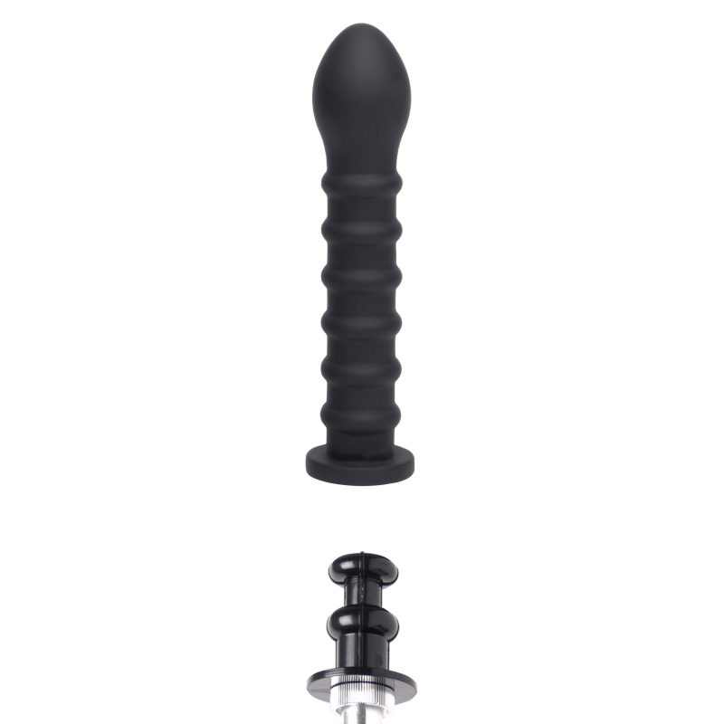 gode easy lock ribbed 19 x 4cm 2