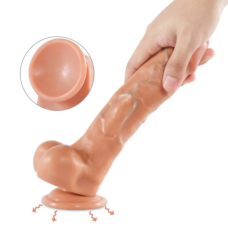 gode ejaculateur bluevy 18 x 45cm 3