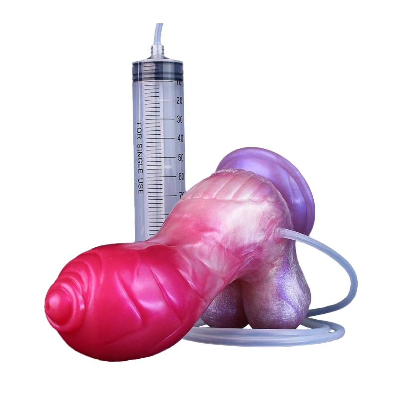 gode ejaculateur budal squirt 14 x 6cm 2