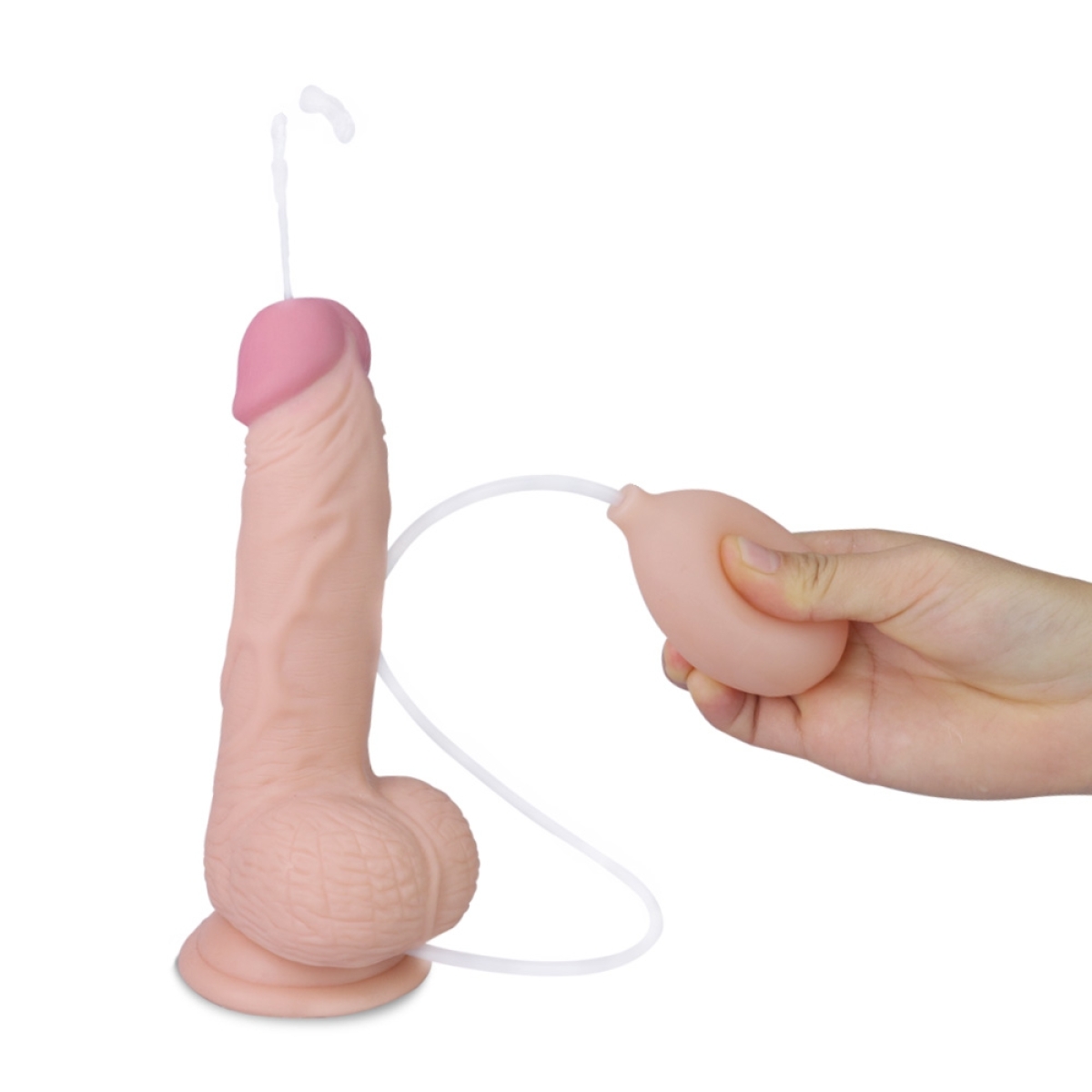 gode ejaculateur cumming softee 14 x 45 cm