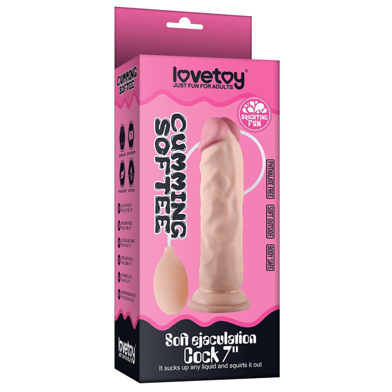 gode ejaculateur cumming softee 19 x 43 cm 1