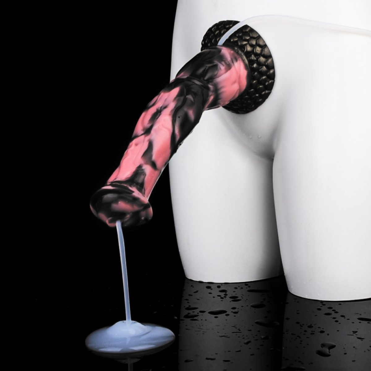 gode ejaculateur cupros 25 x 6cm 4