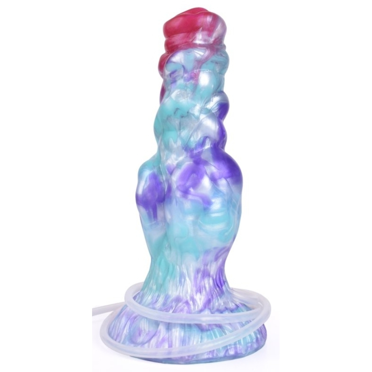 gode ejaculateur dog pomerian 17 x 6cm 1