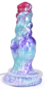 gode ejaculateur dog pomerian 17 x 6cm 1