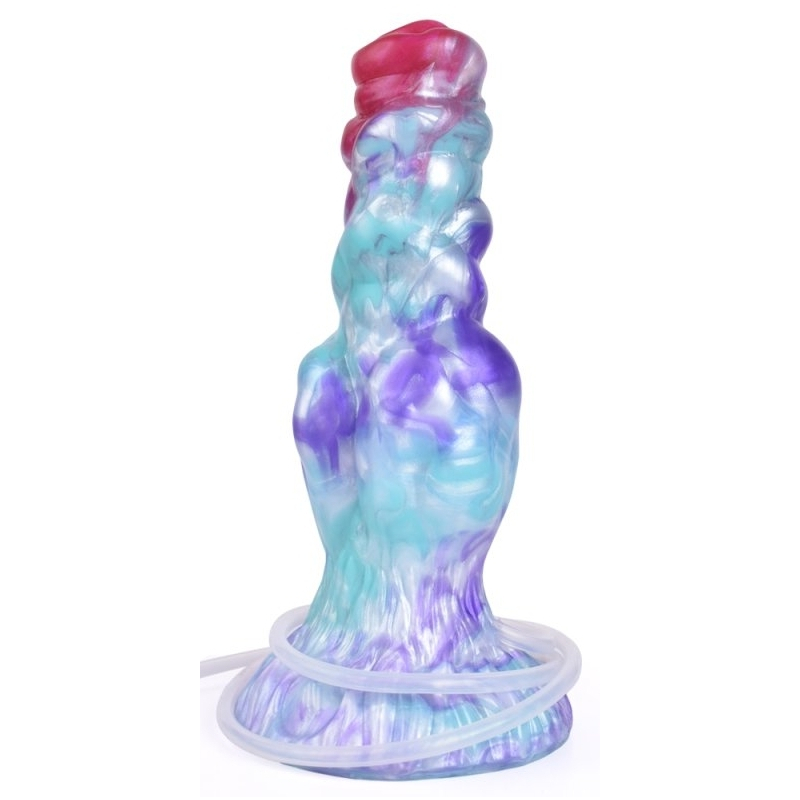 gode ejaculateur dog pomerian 17 x 6cm 1