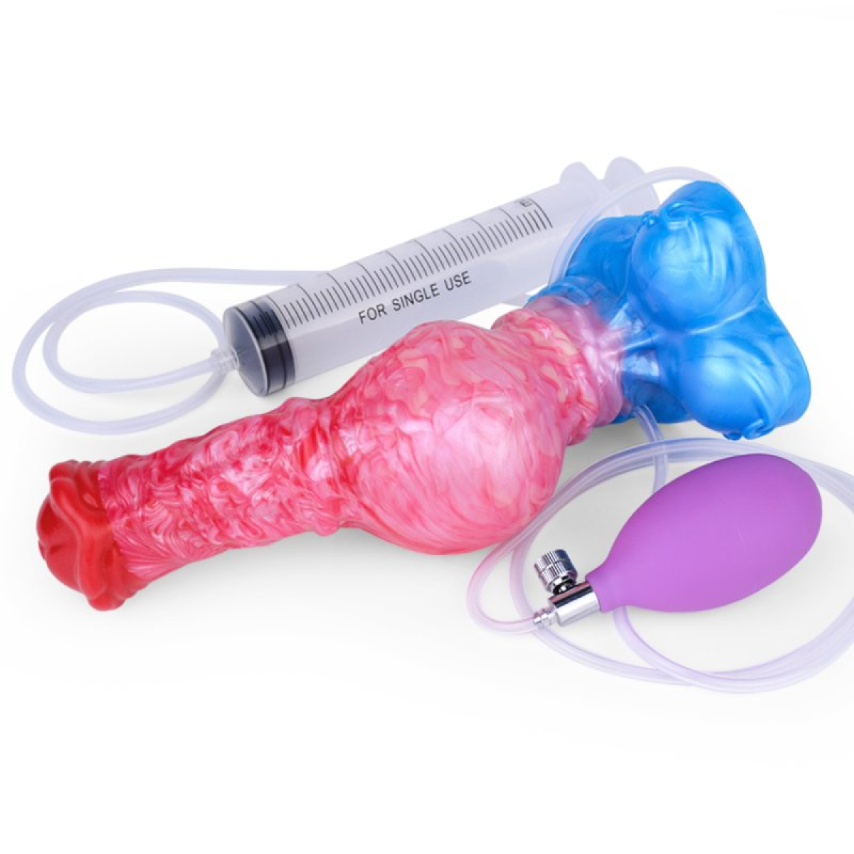 gode ejaculateur gonflabe air elys 18 x 55cm 5