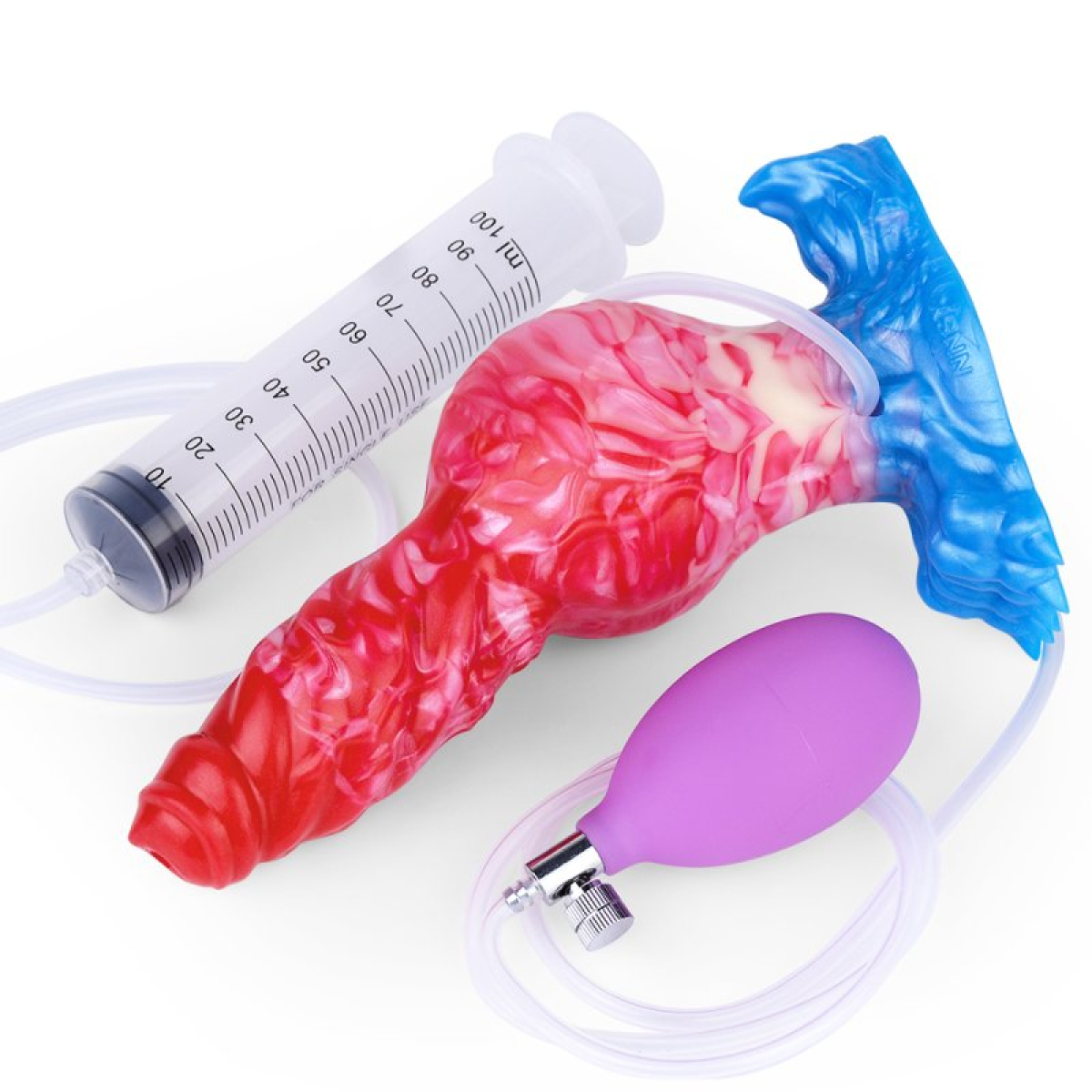 gode ejaculateur gonflable air abrys 18 x 55cm 2