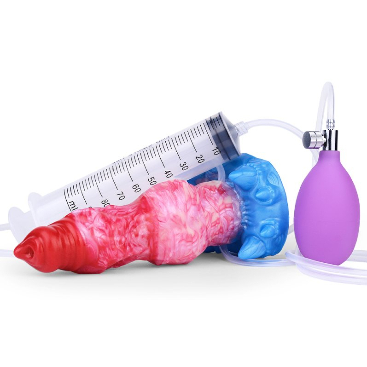 gode ejaculateur gonflable air boulys 14 x 57cm 3