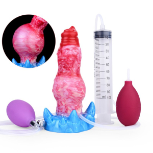 gode ejaculateur gonflable air boulys 14 x 57cm
