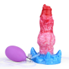 gode ejaculateur gonflable air boulys 14 x 57cm 4