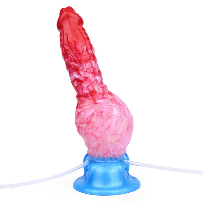 gode ejaculateur gonflable air delys 18 x 6cm 1