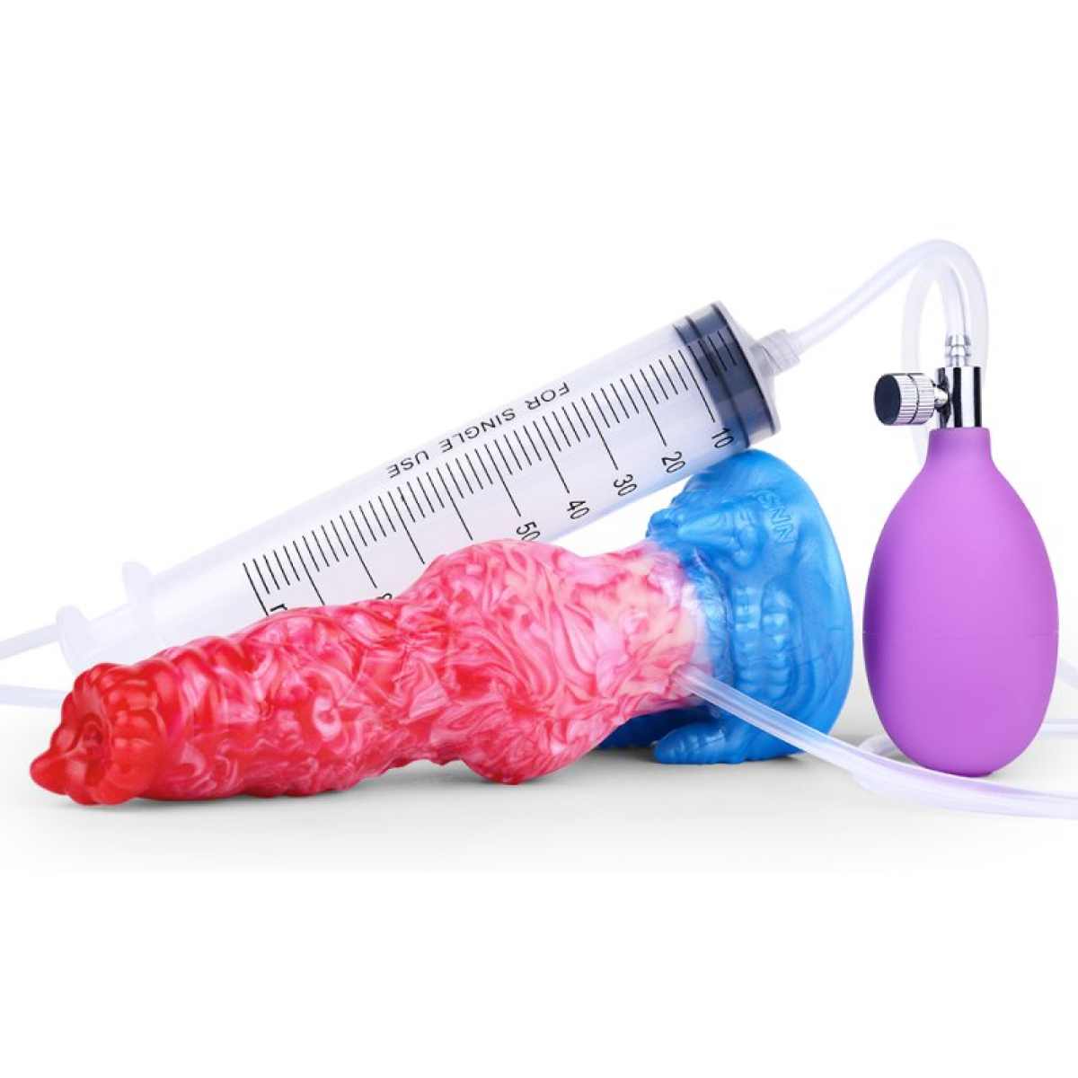 gode ejaculateur gonflable air gealys 14 x 57cm 3