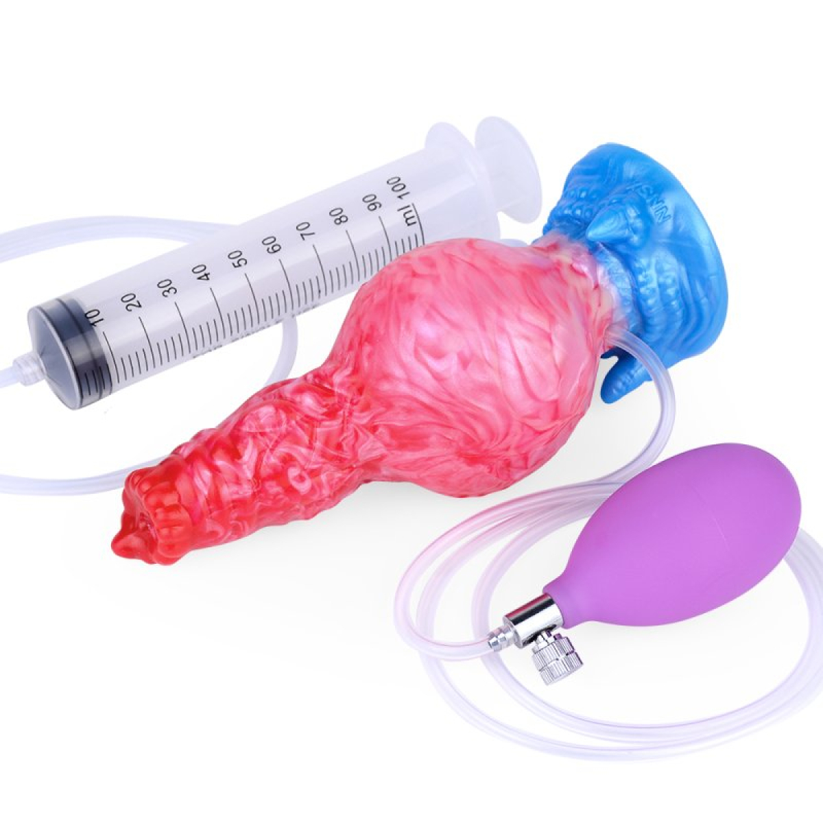 gode ejaculateur gonflable air gealys 14 x 57cm 7