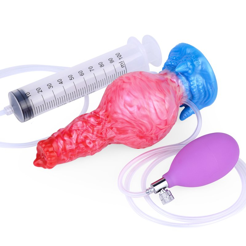 gode ejaculateur gonflable air gealys 14 x 57cm 7