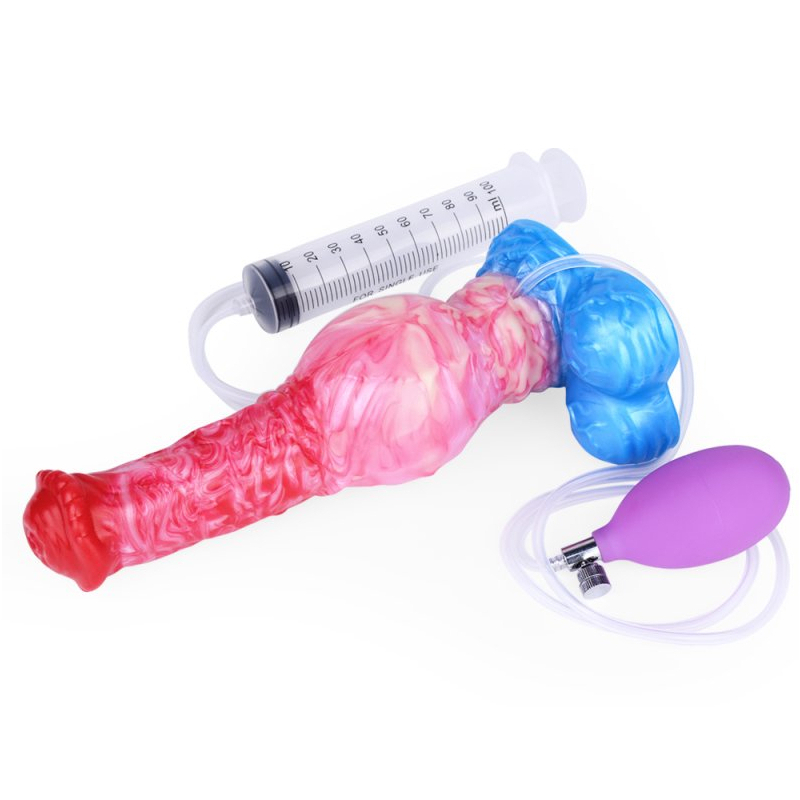 gode ejaculateur gonflable air huilys 21 x 6cm 2