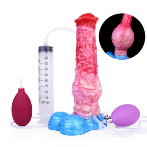 gode ejaculateur gonflable air huilys 21 x 6cm